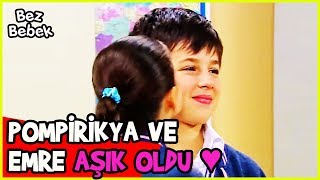 EMRE VE POMPİRİKYA AŞIK OLDU! 💕 - Bez Bebek 89.  Resimi