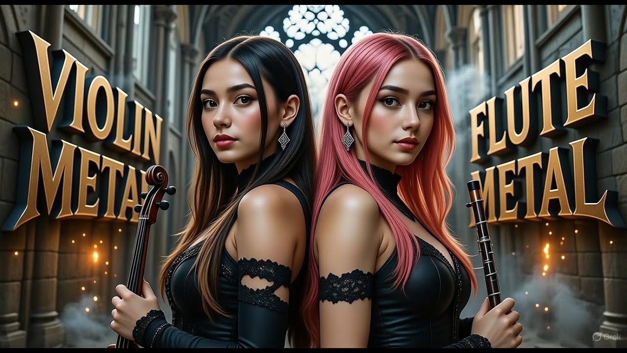 You Can Feel the Tension from the First Note | Violin Metal And Flute Metal | Epic Gothic Metal