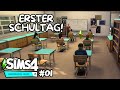 Die Sims 4 Highschool-Jahre✏️| Der große Tag !✨| Let's Play #01