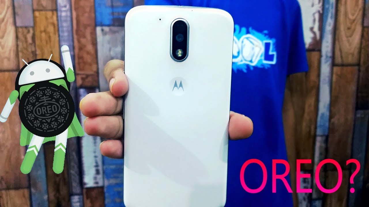 Motorola volta atrás: Moto G4 Plus vai receber Android 8 Oreo