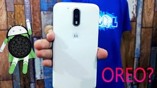 Motorola volta atrás e confirma que Moto G4 Plus receberá Android 8.0 Oreo  