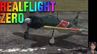 RealFlight RC Plane - Flying the Iconic ZERO Fighter!