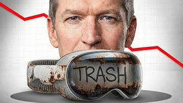 Hoe de Apple Vision Pro een mislukking van $ 7 miljard werd