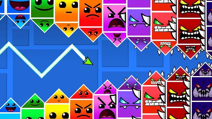 Wave in Increasing Difficulty