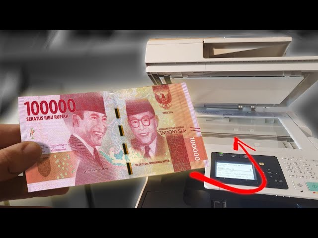 😱 Jangan Coba-coba Fotocopy Uang, Atau Ini Yang bakalan Terjadi... class=