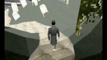 Cold Case Terrain Test (Sega Saturn Homebrew)