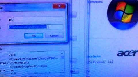Rooting the Ouya using Windows. Video 4 of 10