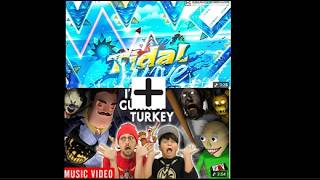IM A GURKEY TURKEY + TIDAL WAVE (GD) | THE ULTIMATE MASHUP