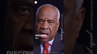 Justice Clarence Thomas's Realization #Shorts