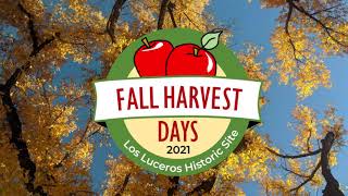 Fall Harvest Preview 2021