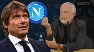 CONTE-NAPOLI, De Laurentiis: 