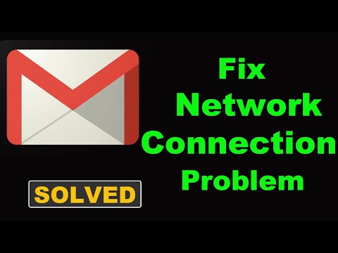 How To Fix Gmail App Network & Internet Connection Error in Android Phone