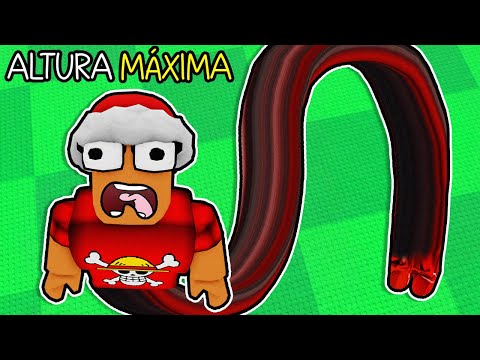 Every second MY LEGS GROW in ROBLOX...