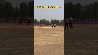 Sunday Cricket Madness in Ulwe 😱🔥 Last Ball Twist! #shorts