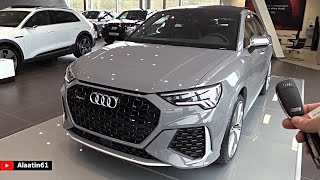 Audi RSQ3 Sportback 2020 FULL REVIEW Interior Exterior Infotainment - Alaatin61