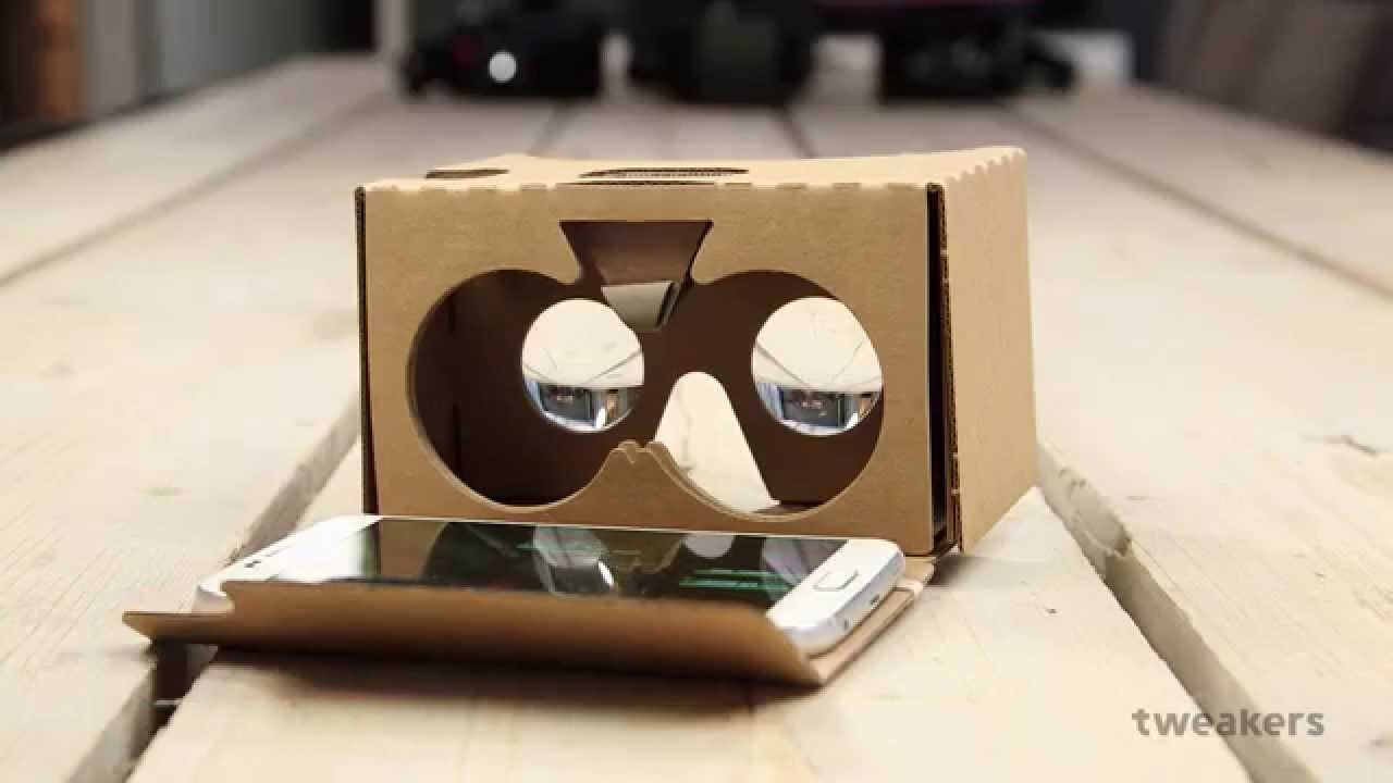 Update Virtual Reality voor een prikkie - Vijf brillen tussen 20 en 69 euro getest