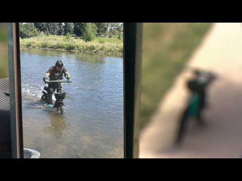Latest Headlines | People throwing Veo cycles and scooters in local waterways