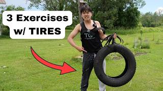Killer Workout with Just a TIRE?!