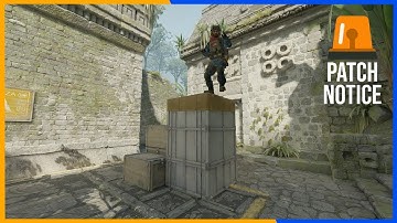 CS2 UPDATE - Clipping Fixes & Grenade Adjustments I Patch Notice