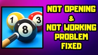 How to FIX 8 Ball Pool Not Working / Not Opening Problem Android & IOS screenshot 5