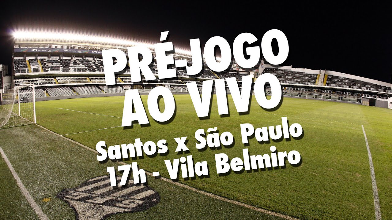 Santos x São Paulo | PRÉ-JOGO AO VIVO | Paulistão 2015 (19/04/15) - YouTube