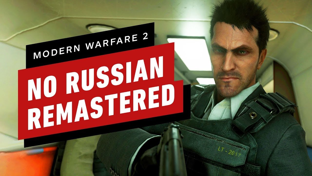 Modern Warfare 2 Campaign Remastered not for sale on Russian