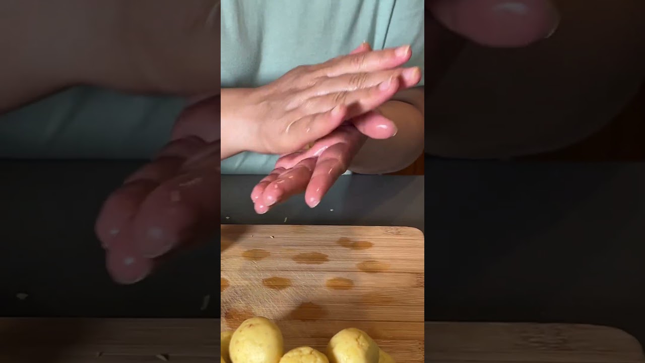 Homemade “peda” using ricotta cheese. 