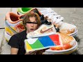 WORLDS (actual) FASTEST SNEAKER UNBOXING (ft. Joe Blow)