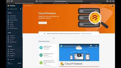 FLUTTER - Bikin e-Commerce pakai Firebase. BISA!!!