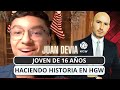 HISTORIA DE EXITO HGW JOVEN 16 AÑOS - JUAN DEVIA