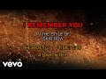 Skid Row - I Remember You (Karaoke)