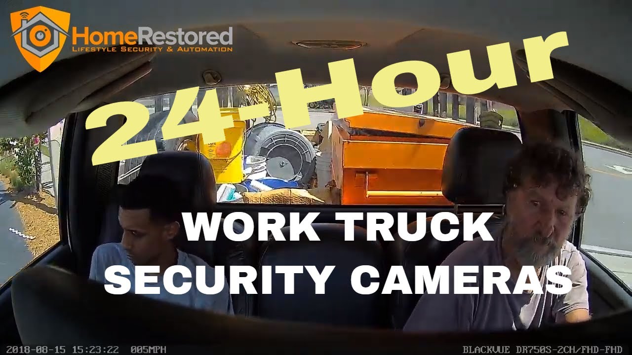24 hour car security camera