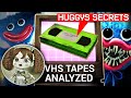 Poppy Playtime - All VHS Tapes Analyzed (Poppy Playtime Secrets / Theories)