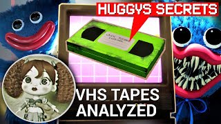 Poppy Playtime - All VHS Tapes Analyzed (Poppy Playtime Secrets / Theories)