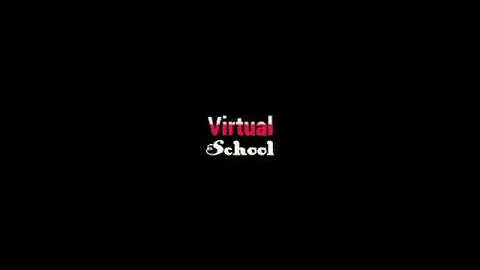 Video Intro. Virtual School #shorts