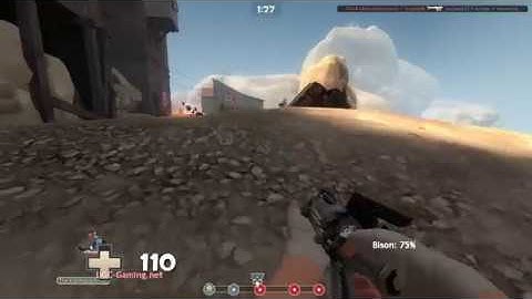 Team Fortress 2 x10 randomizer gameplay