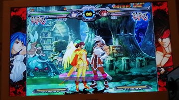 Guilty gear xx accent core plus r dizzy instant kill