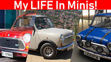 My Classic Mini Adventures! [Q&A with Jeff Ruggles]