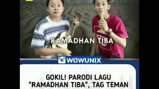 Parodi lagu ramadan lucu 2020