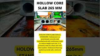 What Is Hollow Core Slab