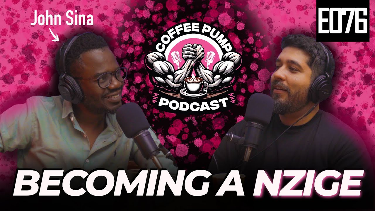 Boner Shakes, John Sina & Nziges - Emmanuel Kisiangani | Coffee Pump (E076)