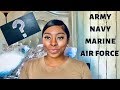 Why I joined the Military and chose Navy over Army, Marine, and Air force