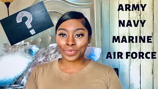 Why I joined the Military and chose Navy over Army, Marine, and Air force