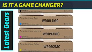 W9090MC Toner: Unbeatable Quality for HP Color Managed E45028