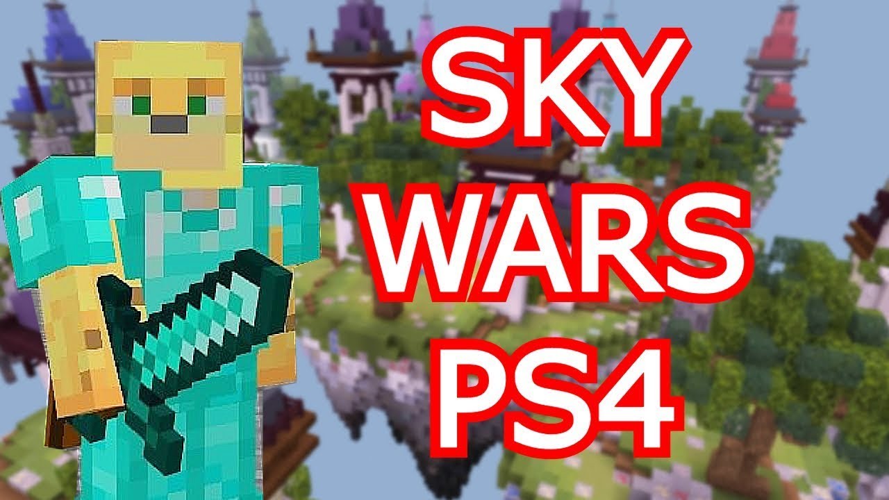 kaas stap toxiciteit Minecraft PS4 Has Servers! Minecraft Skywars Victory! - YouTube