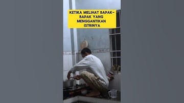 momen lucu ketika suami gantikan istri masak bikin ngakak ‼️‼️ #ngakak #lucu #ketawa #masak #kocak