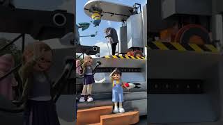 Minions Floating By at Universal Florida #shorts