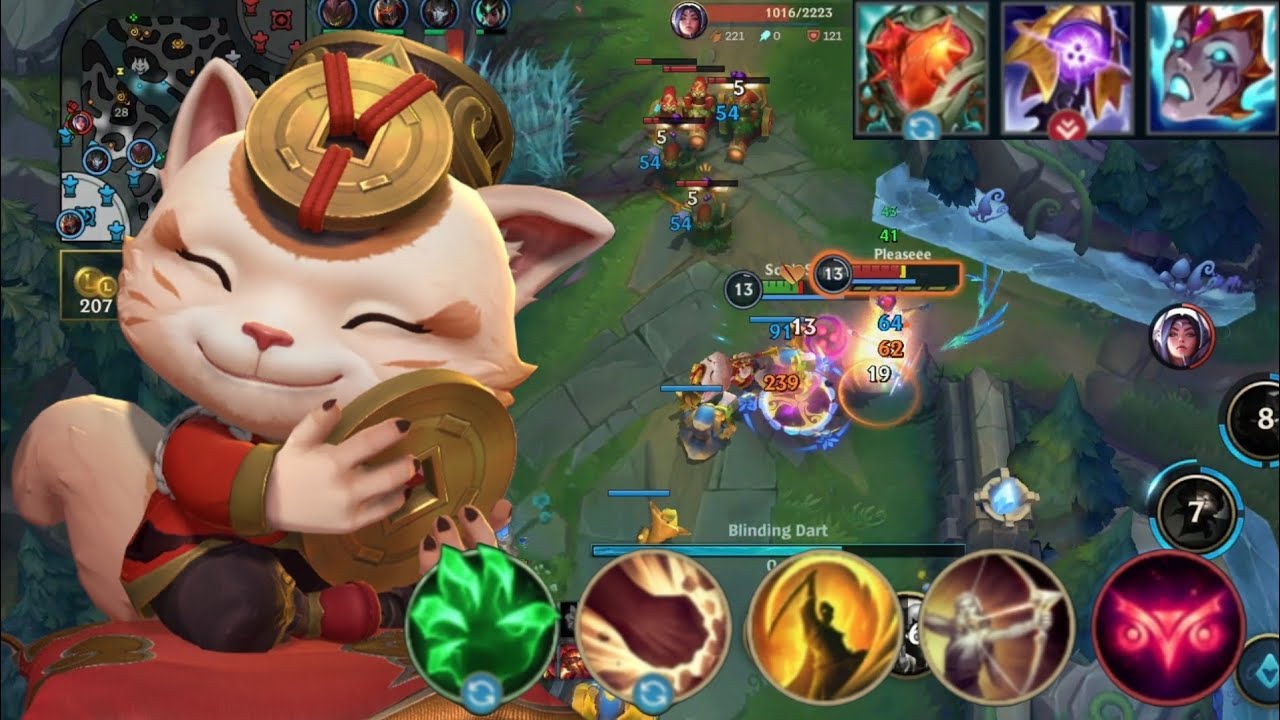 Tank-Teemo Is Broken in Mid Land / Teemo Gameplay S16