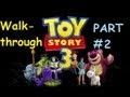Toy Story 3 Game Walkthrough Part 2: Andy's House ALL ITEMS FOUND