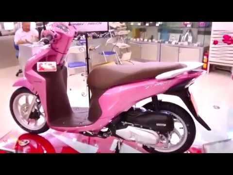 Honda Vision 110i Pink 2017 - Vision Hồng - Walkaround - Top Sales ...